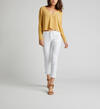 Mid-Rise Utility Slim Crop Jeans, , hi-res image number 0